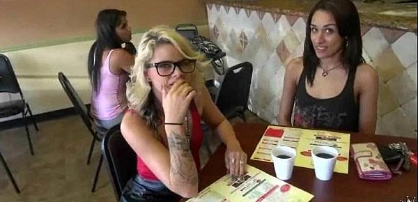 Pussy pays the gambling debt 19